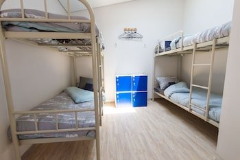 Inside Busan Hostel