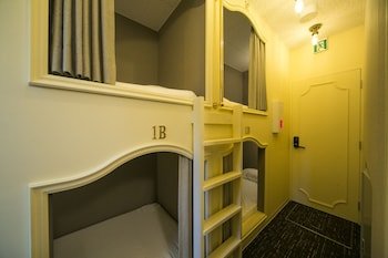 The Wardrobe Hostel Forest Shimokitazawa
