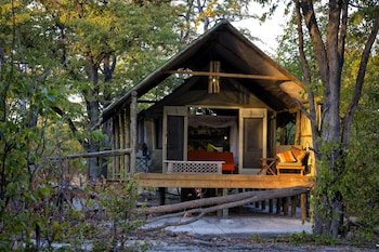 Hyena Pan Tented Camp