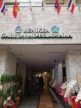 Benikea Calton Hotel Osaka Doutonbori