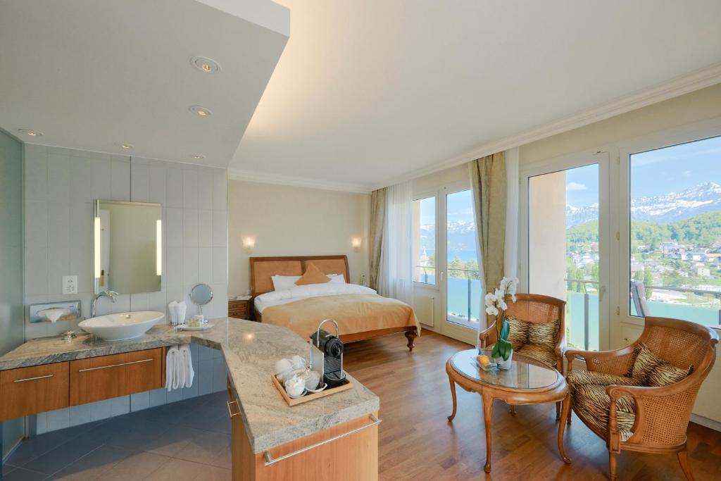 Hotel Eden Spiez Swiss Quality