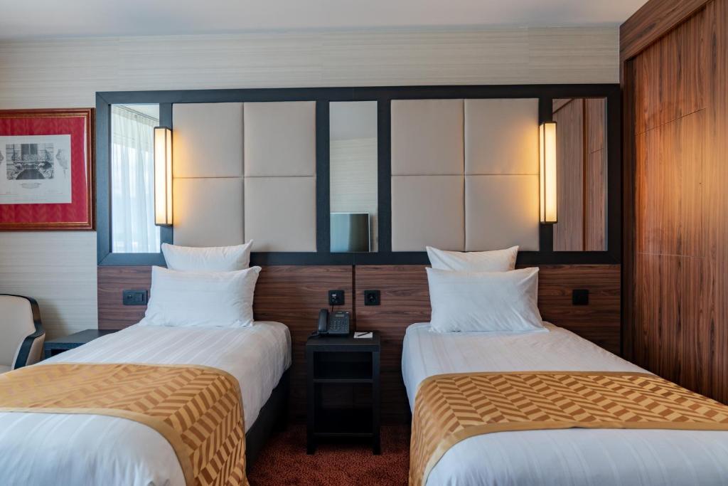 Nash Suites Hotel