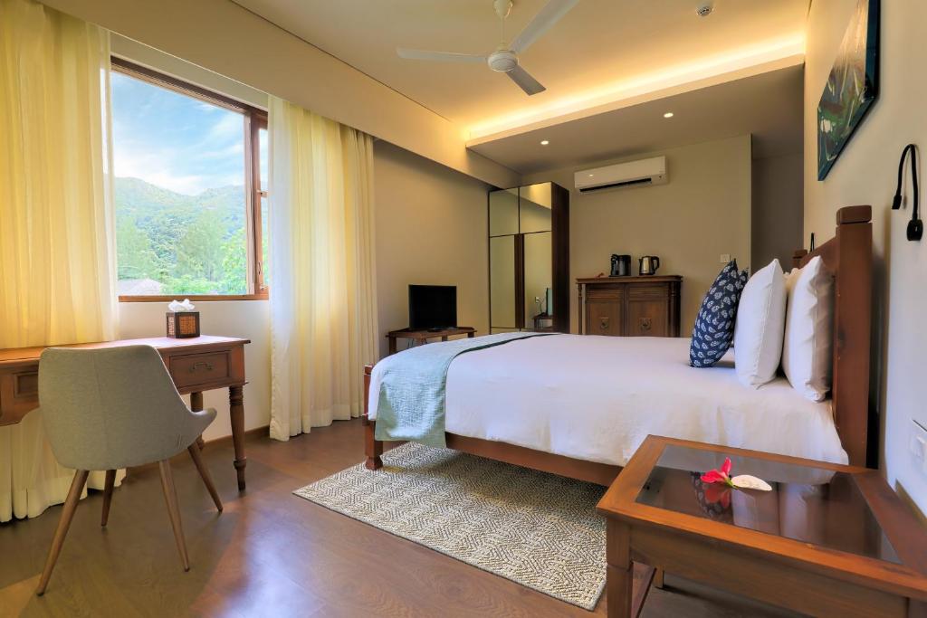 Ja Enchanted Waterfront Villas Seychelles