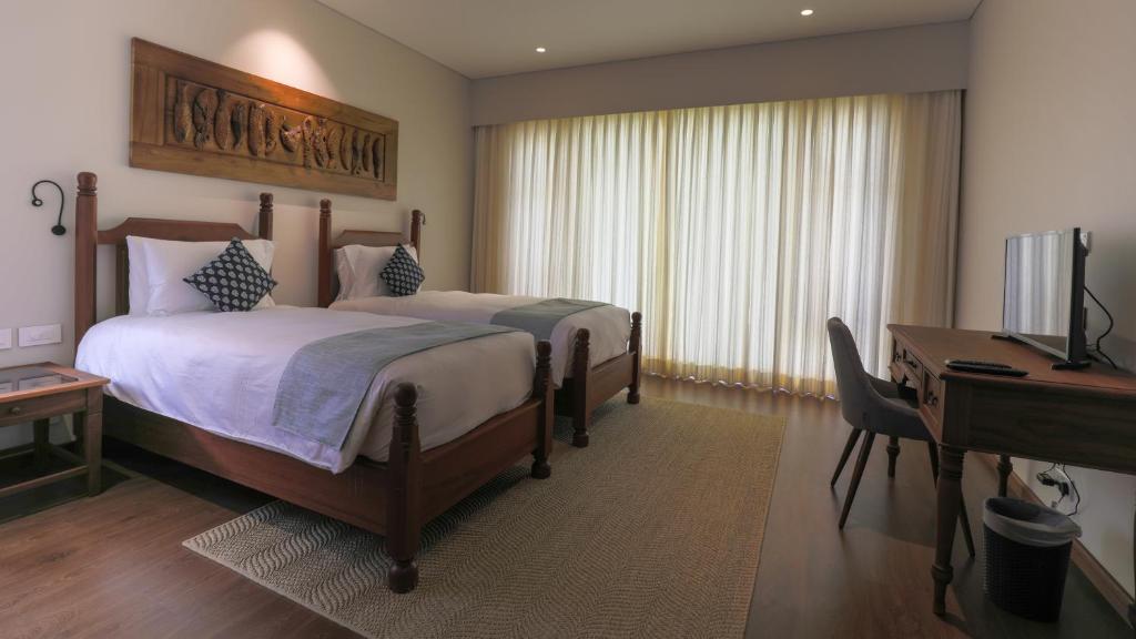 Ja Enchanted Waterfront Villas Seychelles