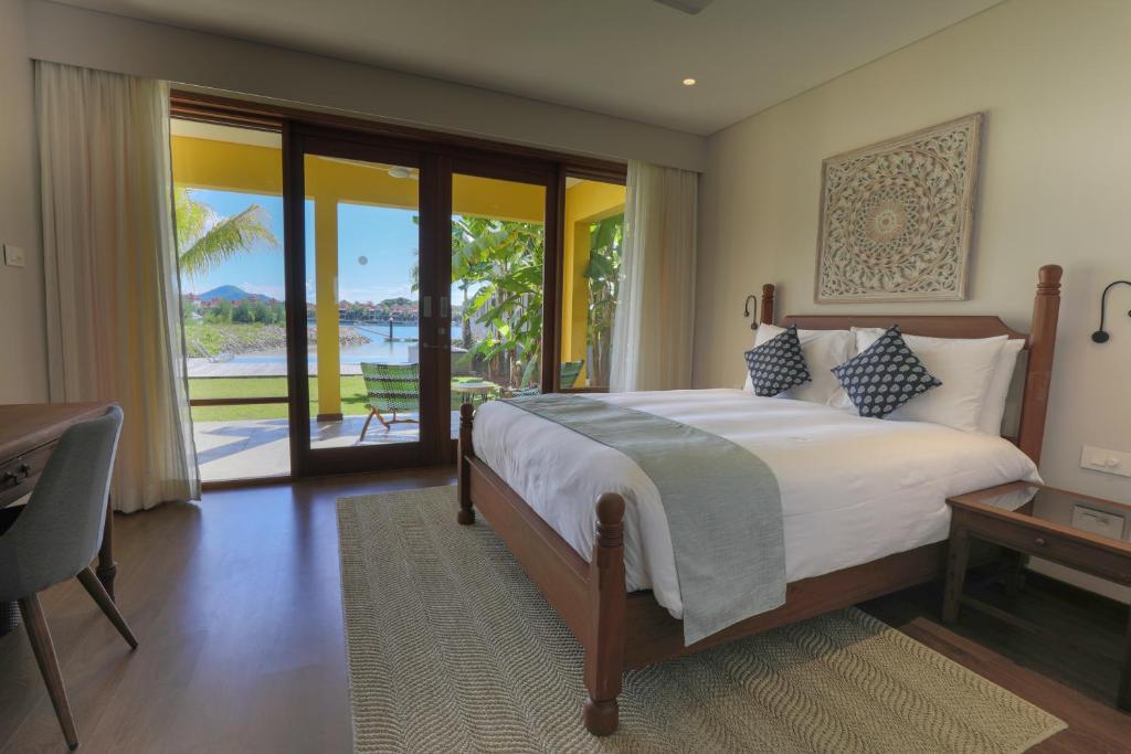 Ja Enchanted Waterfront Villas Seychelles