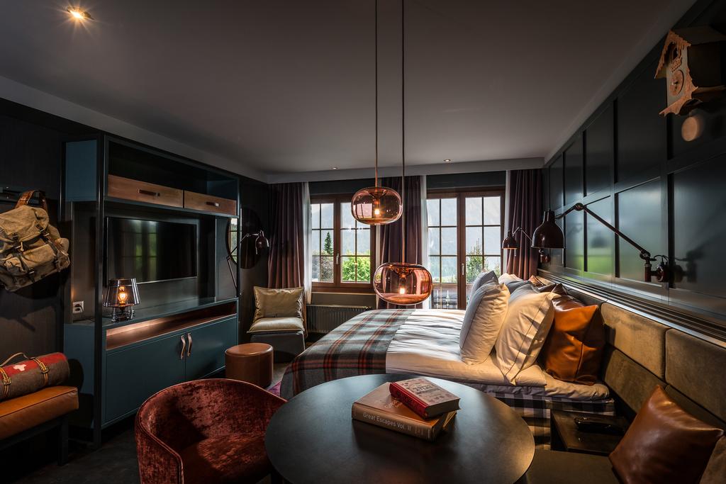 HUUS Gstaad Hotel (Formerly Steigenberger Alpen)