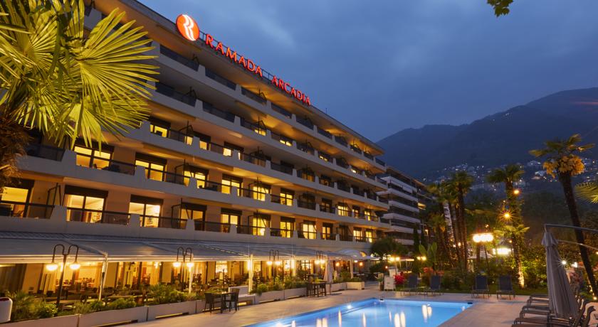 H4 Hotel Arcadia Locarno
