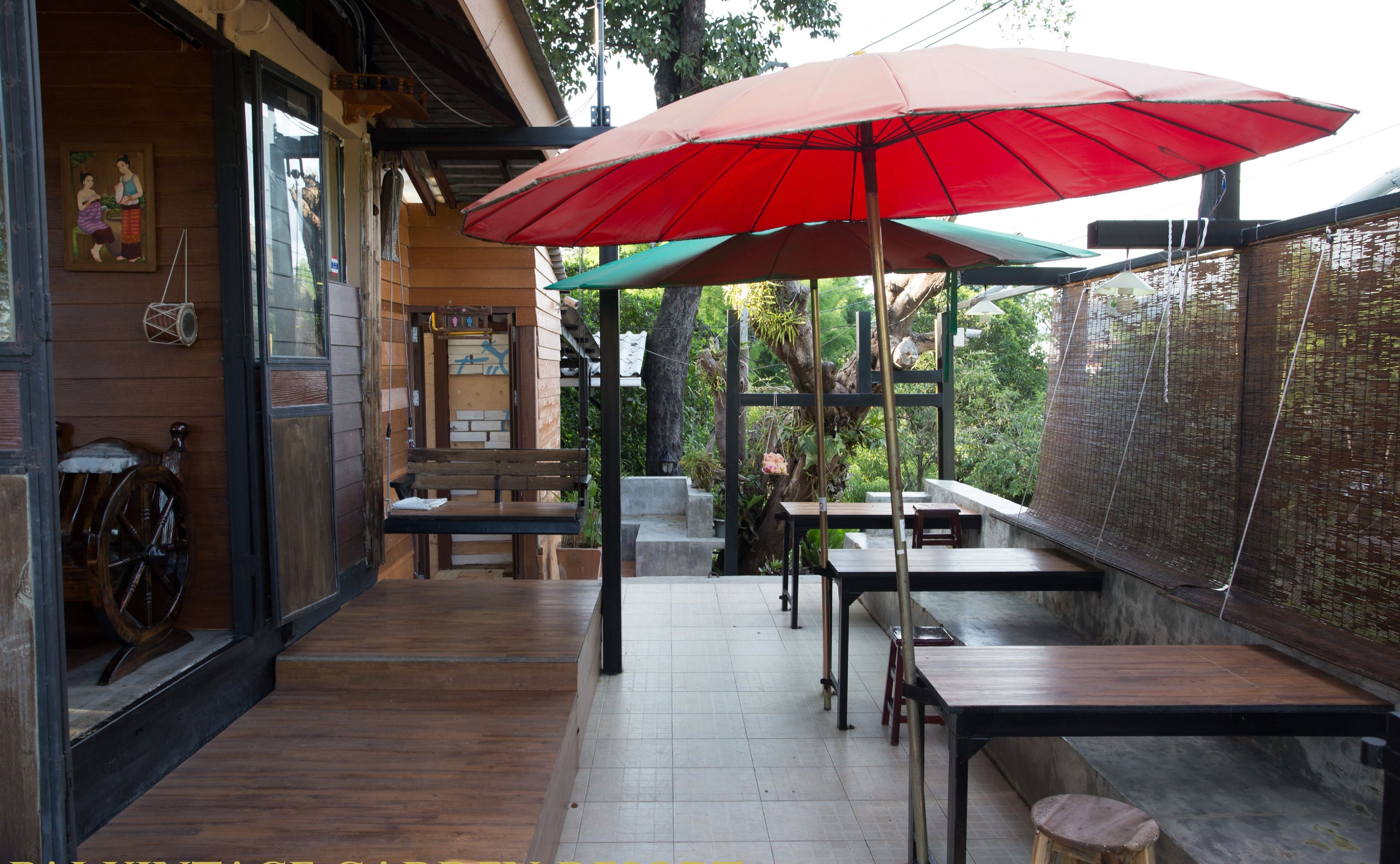 Pai Vintage Garden Resort