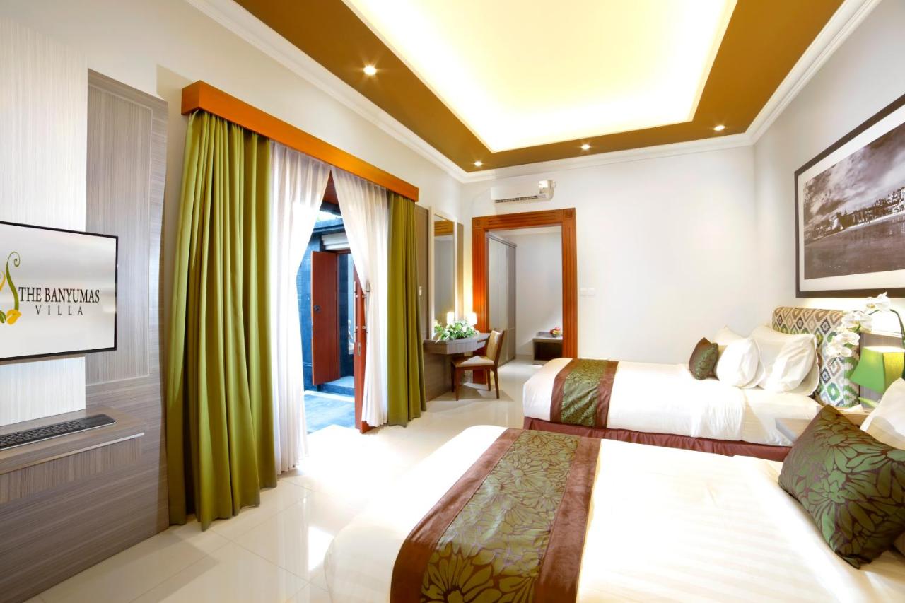 The Banyumas Suite Villa Legian